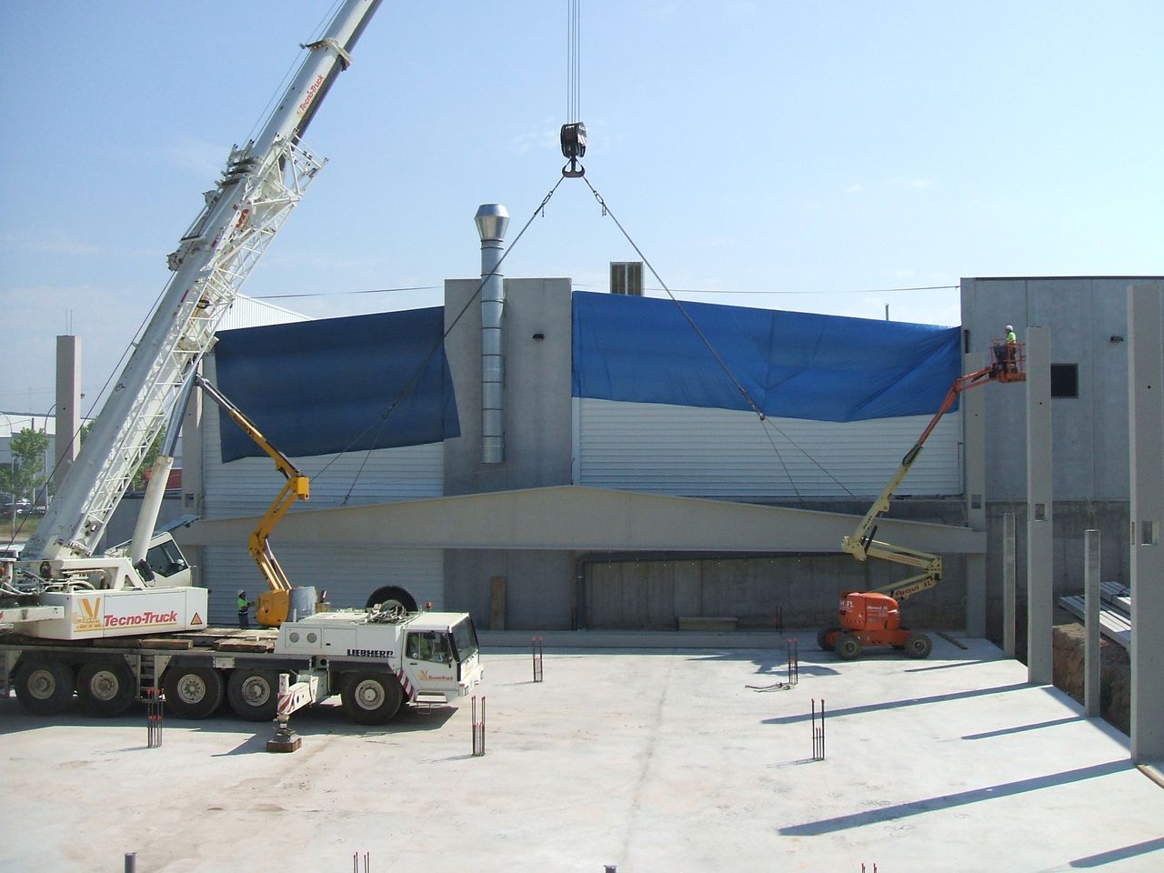 Construction Solutions for Warehouse Expansion