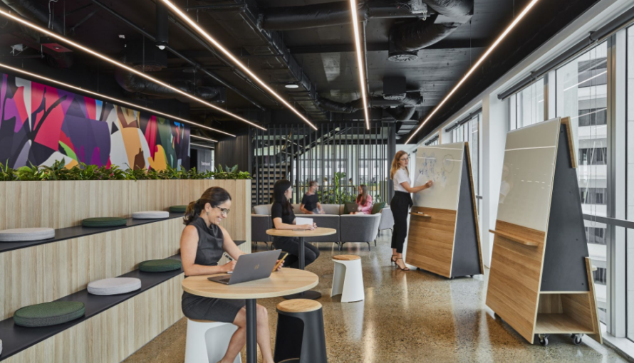 commercial interiors Brisbane