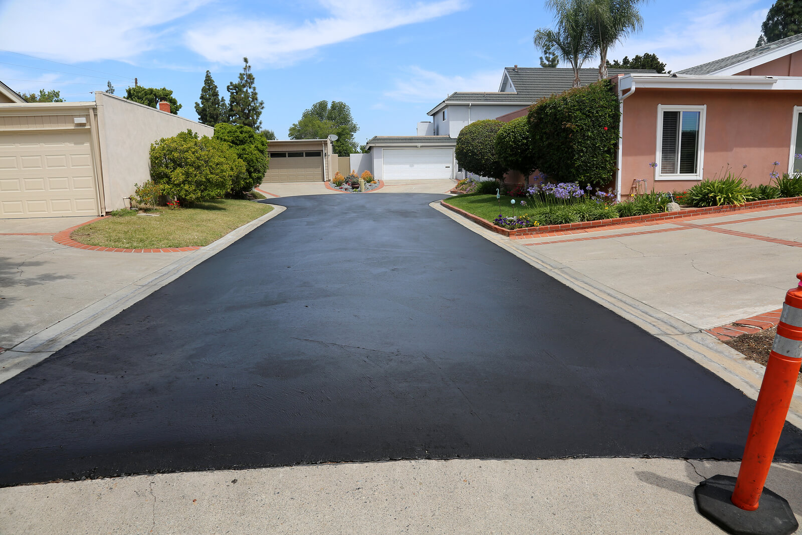 Asphalt Driveway Installation