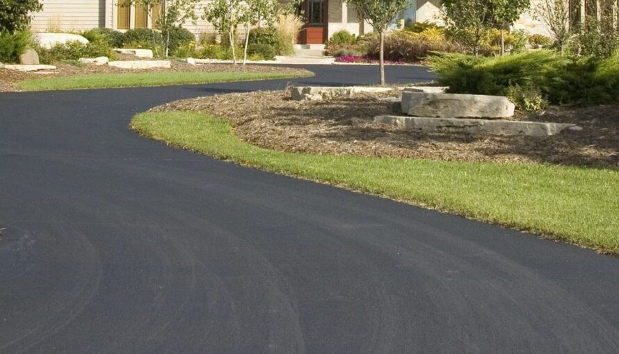 Asphalt Driveway Installation