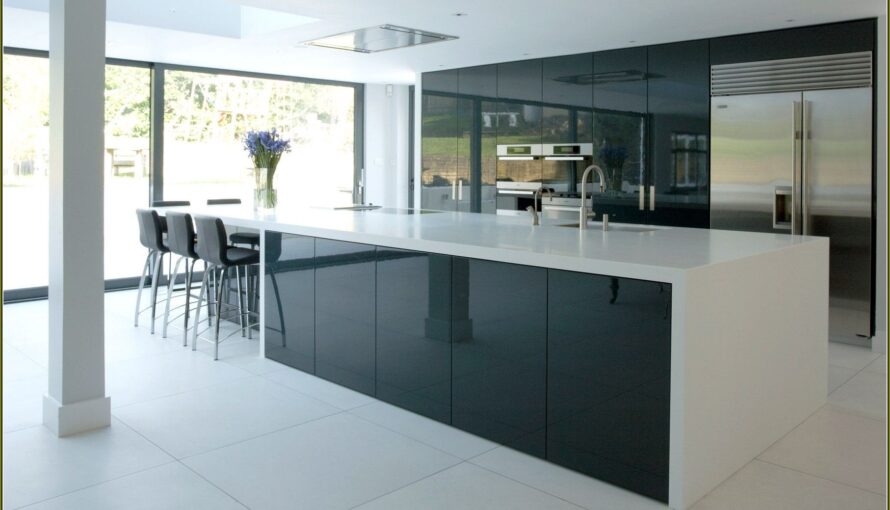 Gloss Kitchen Cabinet Doors