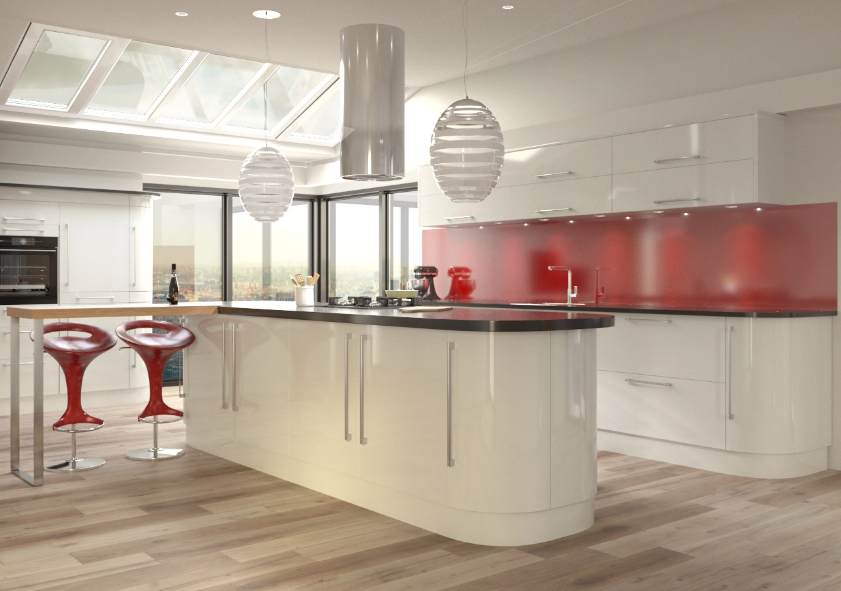 Gloss Kitchen Cabinet Doors Best Gloss Kitchen Units 2021   Download 73 