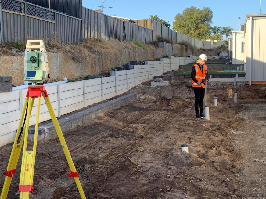 land surveyor in NSW