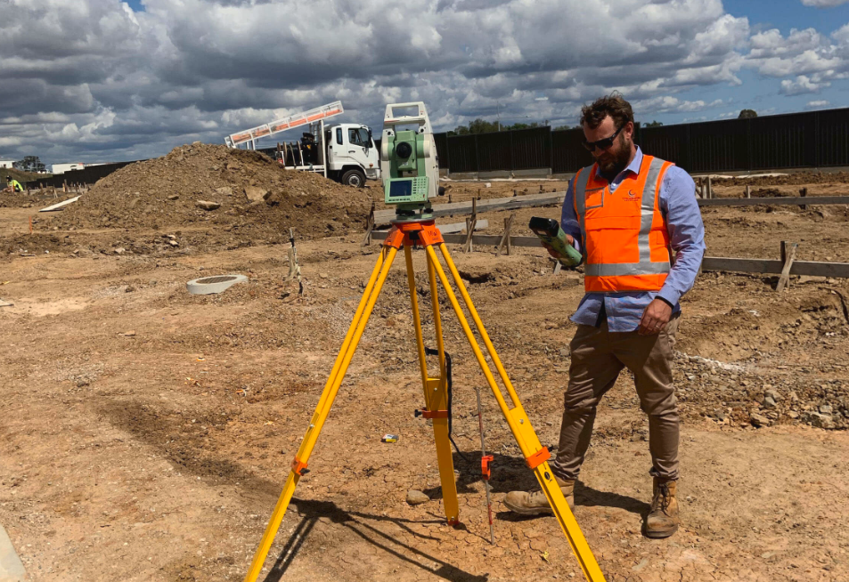 land surveyor in NSW