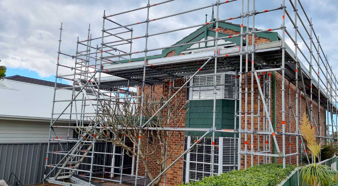 How To Repair Your Home With Scaffolding Petone?