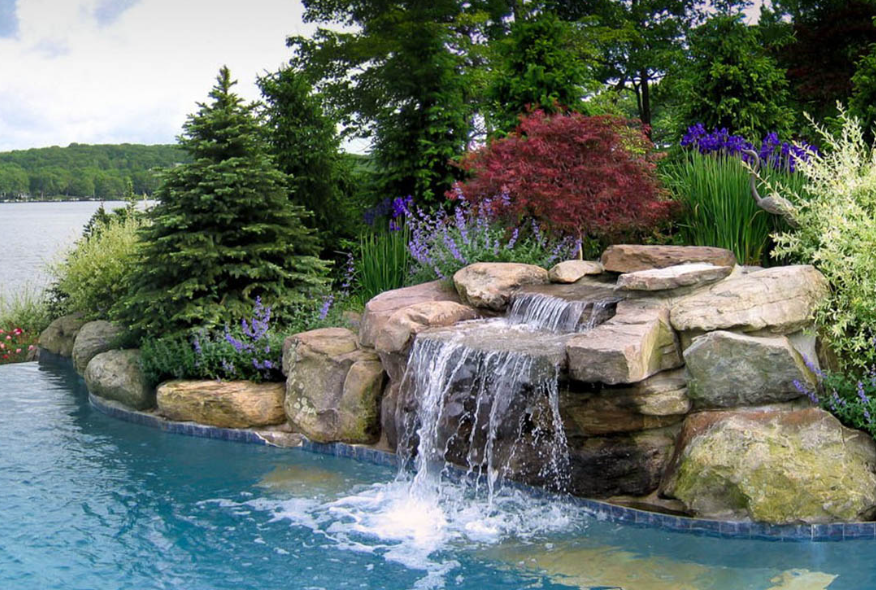 water features in Christchurch