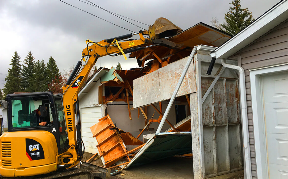 demolition services in Auckland