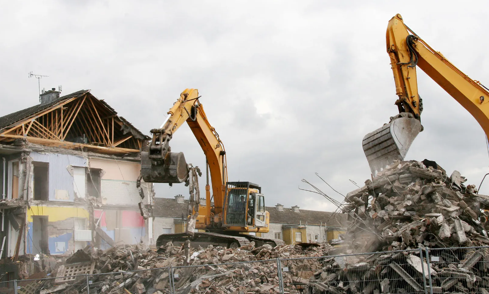 demolition services in Auckland