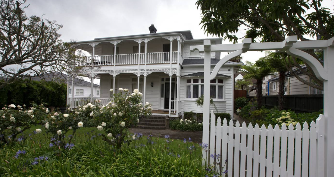 heritage house in Auckland