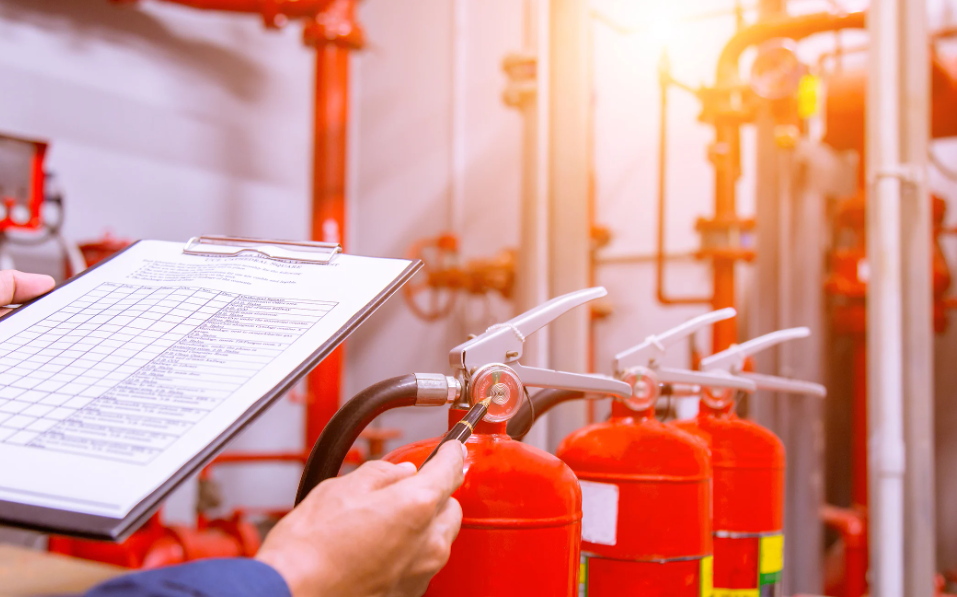 The Crucial Role of Fire Extinguishers in Commercial Building Management