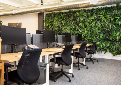 Turning Green: Revolutionizing Singapore Office Interior Design for Eco-Friendly Workspaces