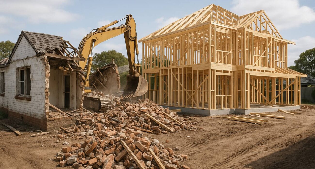 The Step-by-Step Guide to Planning a Successful Knockdown Rebuild Project